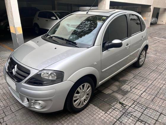 CITROËN C3 1.6 EXCLUSIVE 16V FLEX 4P AUTOMÁTICO